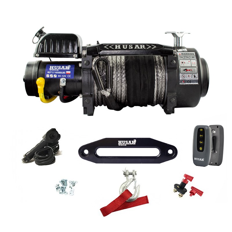 BST S 16500lbs 24V syntrep