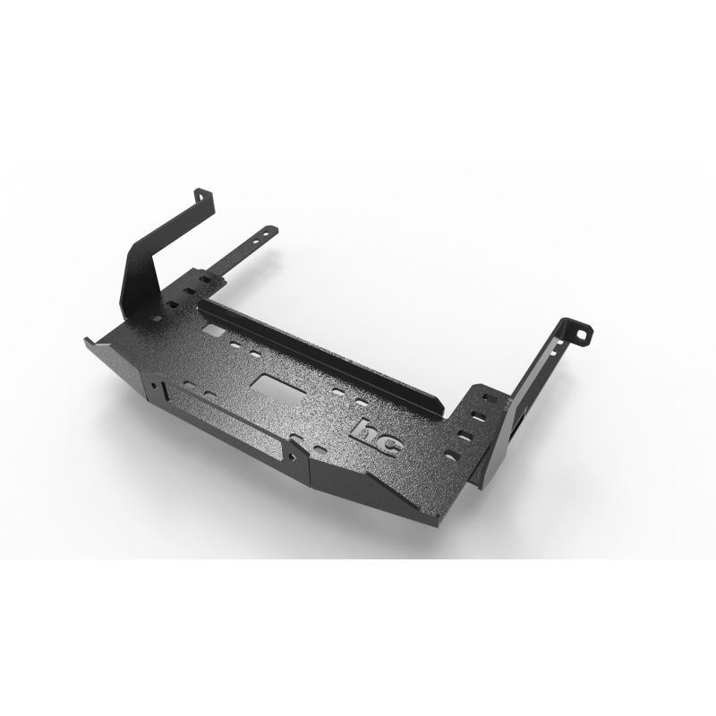Hidden Winch Mount Ranger PJ/PK DSL