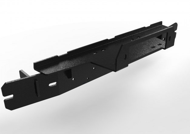 Hidden Winch Mount Ranger PX2 2015-2019