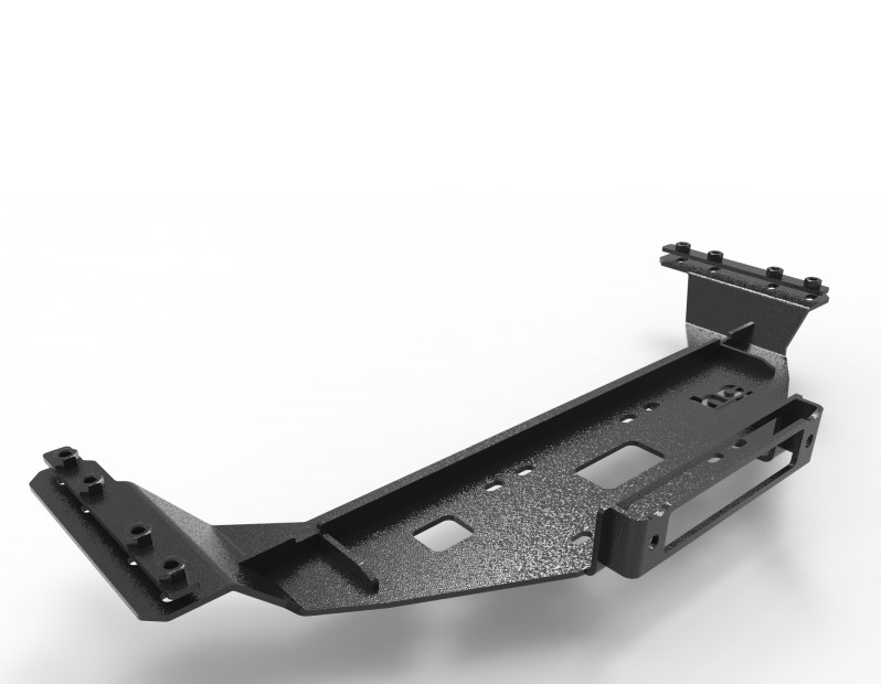 Dold vinschhållare Sprinter 4x4 W906 2006-2013