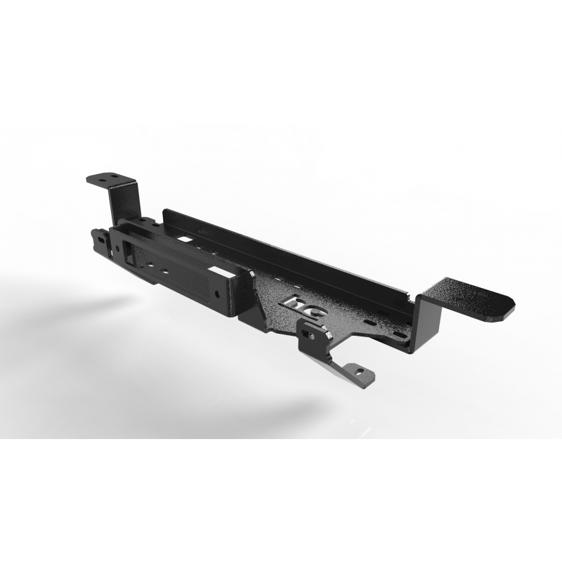 Hidden winch mount Pajero IV 06-