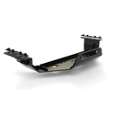 Mercedes Sprinter W 907 VS30 2021- 2WD hidden winch mounting plate