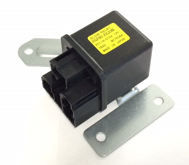 Glow timer & relay, Nissan Patrol