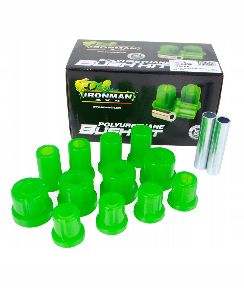 Ironman 4x4 PU BushKit for Leafsprings