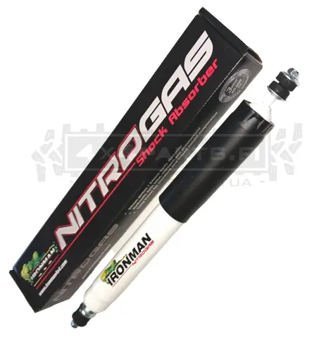 Ironman Nitro Gas Iskunvaimennin Eteen