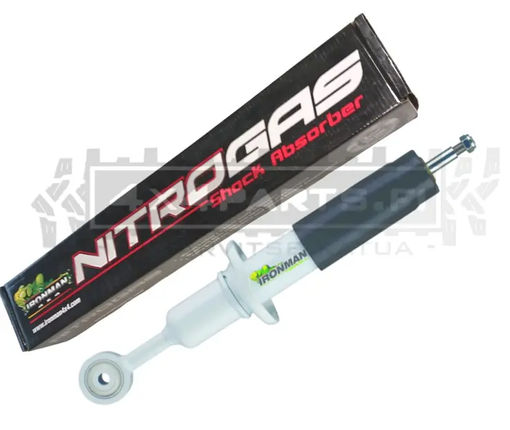 Ironman Nitro Gas fjäderben fram