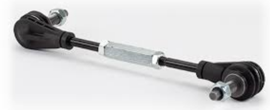 Justerbar krängningshämmare länk