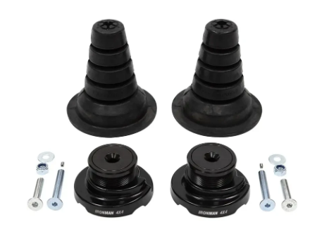 Ironman Air Bag Delete Kit, Rear