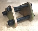 Ironman Greasable Schackle 1pc