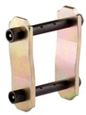 Ironman Greasable Schackle 1pc