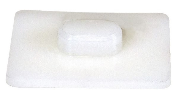 Ironman Leaf Spring Anti-Friction Pad (Oval Locator)