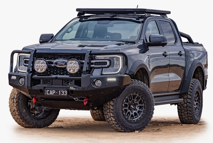 Ironman vinch stötfångare, Ranger