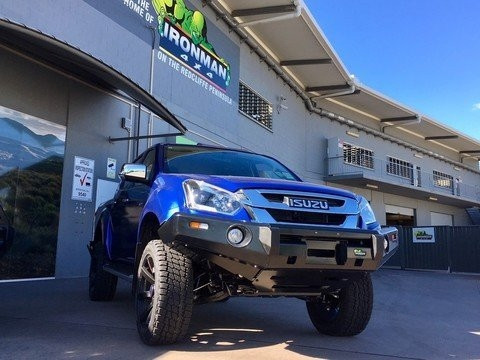 Teräs vinssipuskuri D-max 17-19