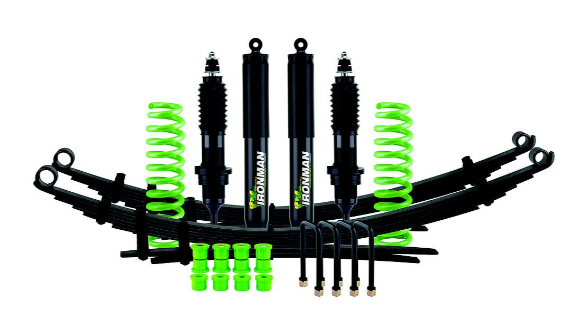 Ironman Foam Cell Pro Suspension Kit, +40/45 mm, Comfort, Ranger