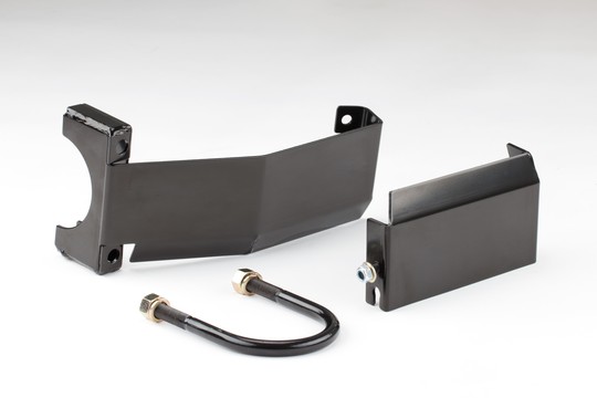 ABS ledning och bak diff skydd D40