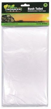 resetoalet bytes biologistknedbrytande påsar (10 PER PACK)