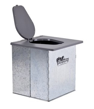 FOLDABLE BUSH TOILET (200KG RATED)