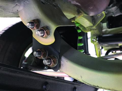 Fram tvärbalk drop fäste, Jimny
