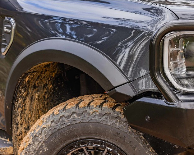 Ford Ranger Next Generation 6" Skärmbreddare - med sensorfäste