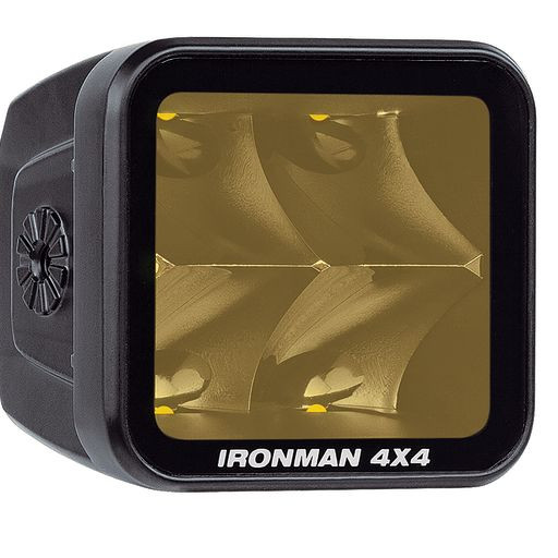 BRIGHT 40W LED CUBE LIGHT – AMBER SPOT