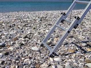 Rooftop Tent Ladder Extension Kit, 50 cm