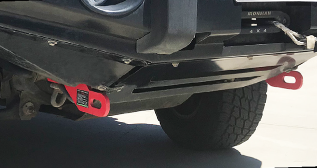 RECOVERY POINTS 5000KG RATING (PAIR)