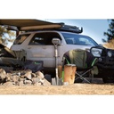 3 delad spade (ink. väska)