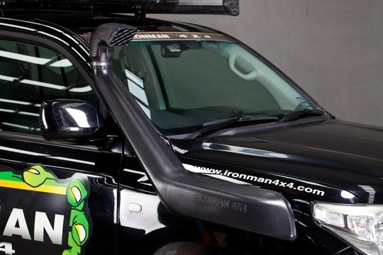 SNORKEL TO SUIT LANDCRUISER 200 SERIES