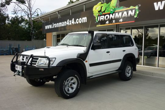 snorkel För att passa GU PATROL serieS 1 2 och 3