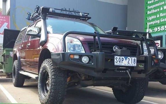 snorkel För att passa D-MAX 2009+ (DorginalS NOT FIT 4×2 SX MODEL)
