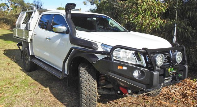 snorkel 2.3 TD