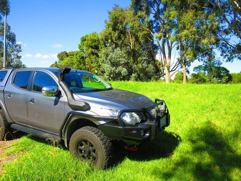 SNORKEL TO SUIT TRITON MQ 2015-10/2018 ONLY – SUITS 2.4L DIESEL ONLY