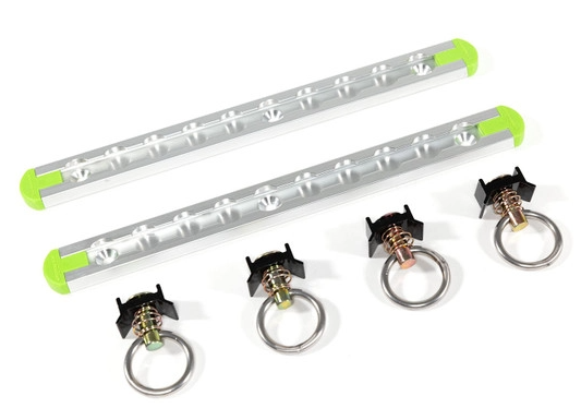 Universal Airline Rail Kit 305mm Ironman 4x4