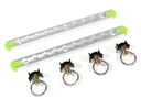 Universellt Flygplansräls Sats 305mm Ironman 4x4