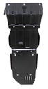underredet skydd Hilux 05-15