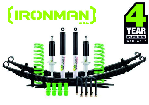 Ironman 4x4  alustasarja +45 mm XJ