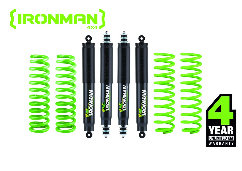 Ironman Suspension Kit, +50 mm, Heavy, Gladiator