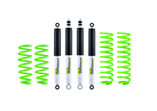 Ironman Suspension Kit, +15/30 mm, Pajero Sport