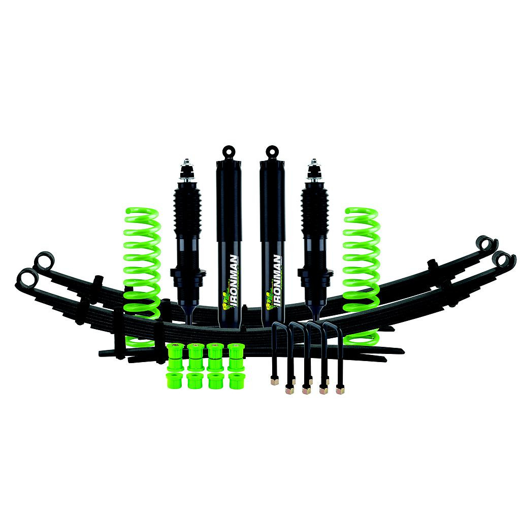 Ironman Foam Cell Pro Suspension Kit, +35/40 mm, Navara