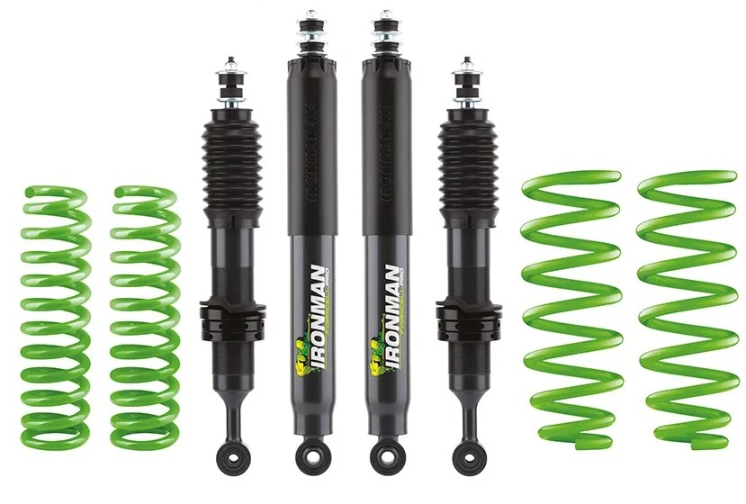 Ironman Suspension Kit, +2", RAM 1500