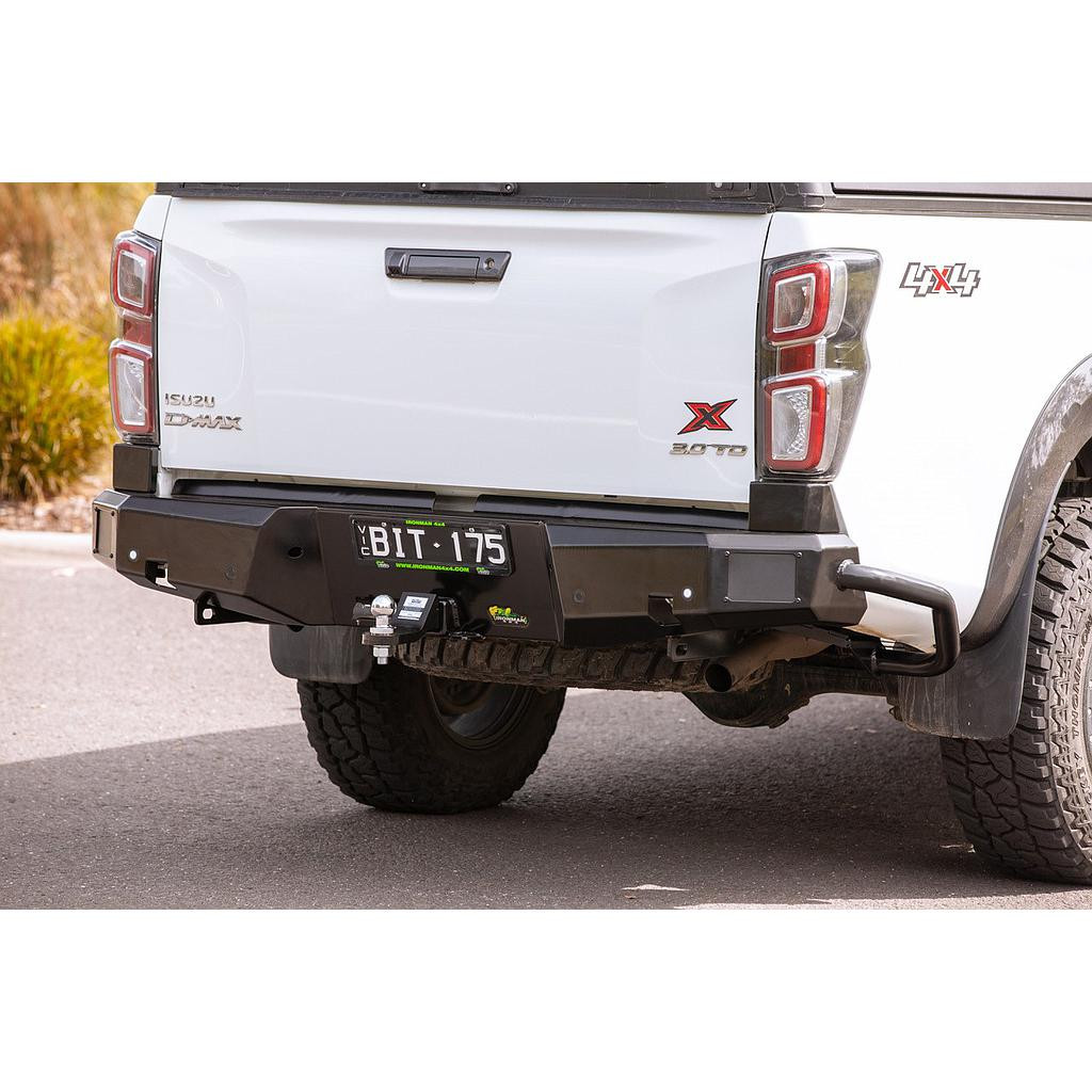 REAR PROTECTION TOWBAR FULL REAR BUMPER