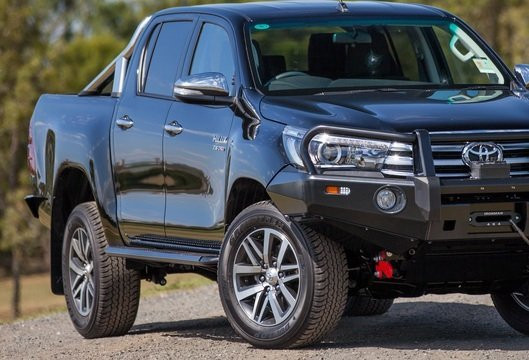 stål side step dual CAB MODELS only