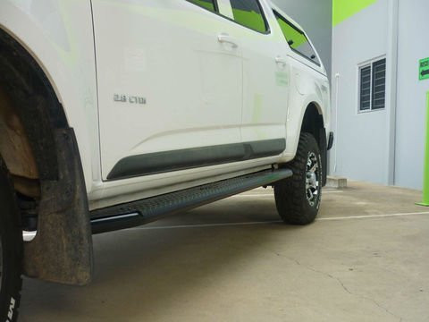 STEEL SIDE STEPS