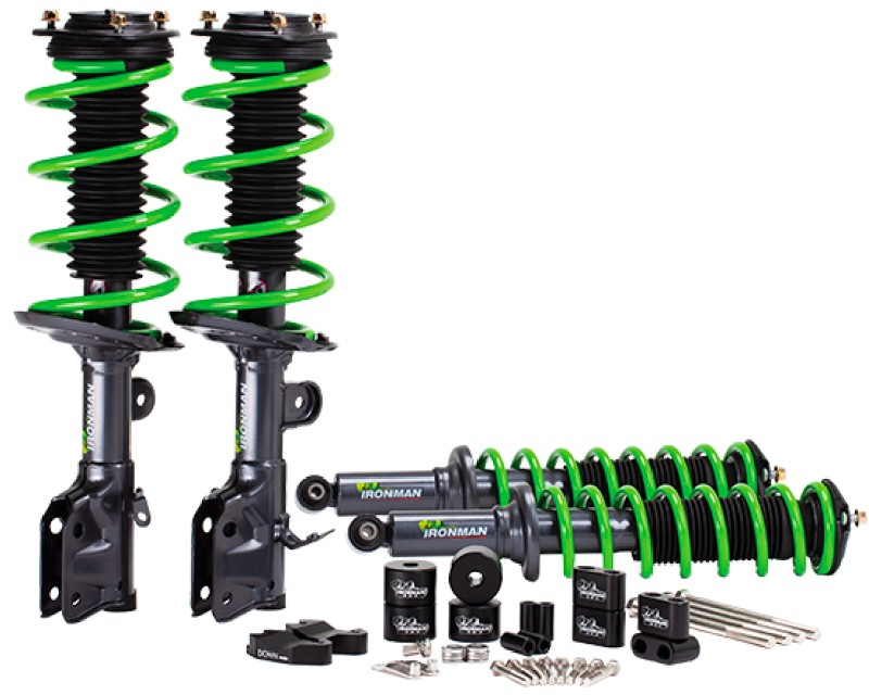 Ironman Suspension Kit, +50 mm, Forester