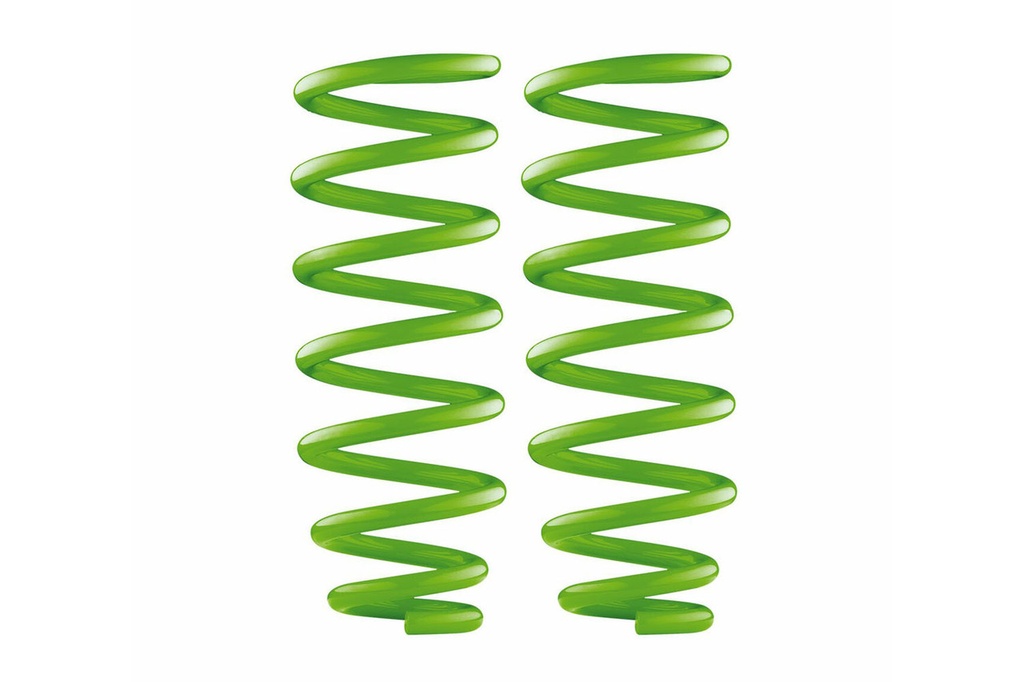 Ironman spiralfjäder, bak