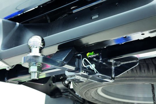 Class 4 Towbar - Compatible with Factory Rear Bumper