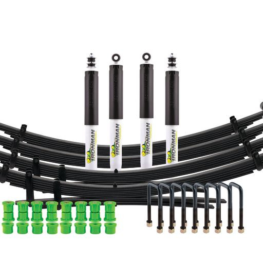 Ironman Suspension Kit, +50 mm, Heavy, Landcruiser 75