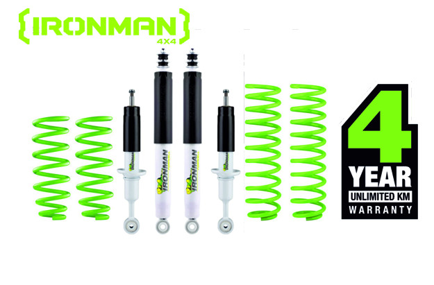 J150LWB +45mm Foam Cell suspension system 09 - 11/2017