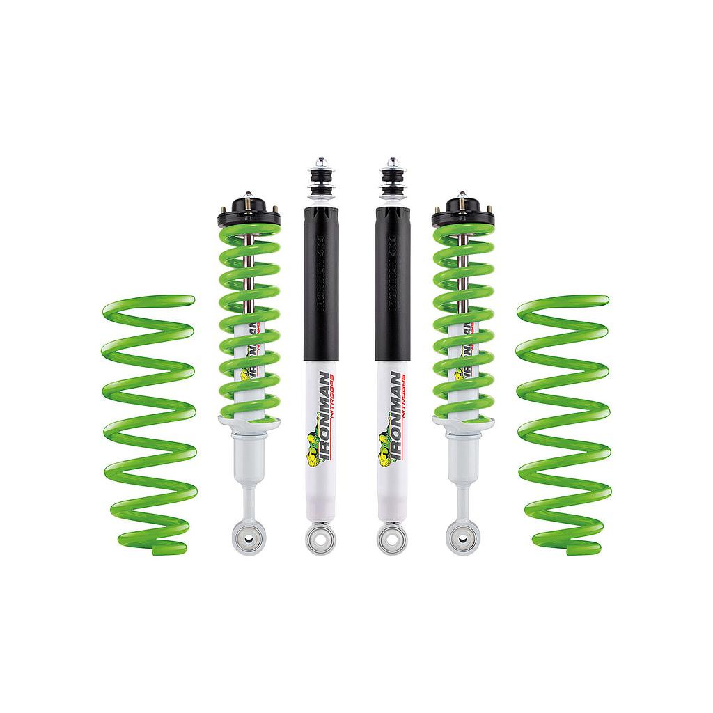 Ironman Suspension System +50 mm, Rav 4 Hybrid