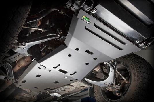 Underbody Protection, Engine Bay and Transmission, Toyota Hilux